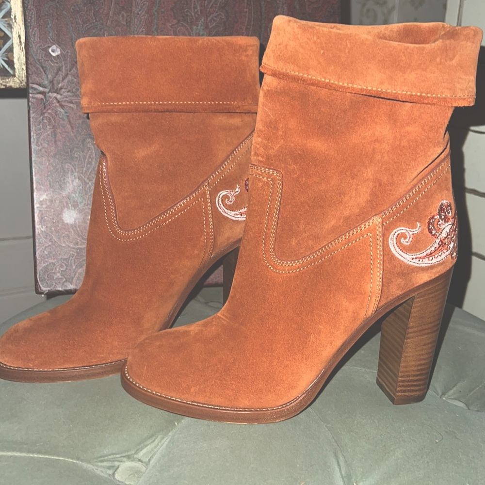 Etro booties